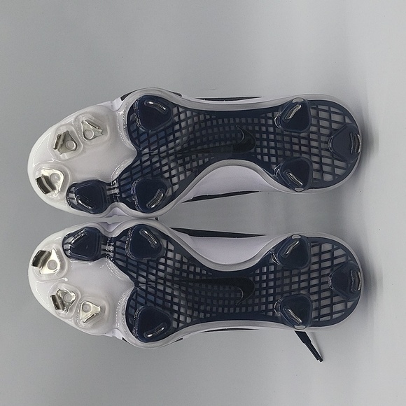 312- Nike Force Zoom Trout 9 Pro Baseball Cleats Midnight Navy Color Size 7.5 - Picture 6 of 9
